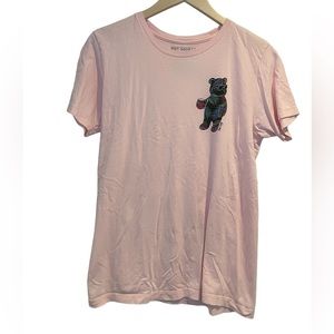 Riot‎ Society Pink Bear Logo Tee